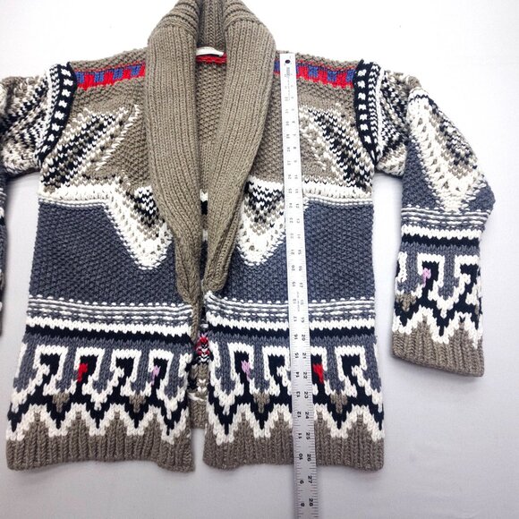 Zadig & Voltaire Ella Cowichan Cardigan XS / S - Picture 6 of 11
